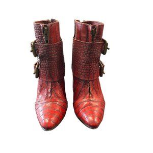 Freebird Joey Croc Boots